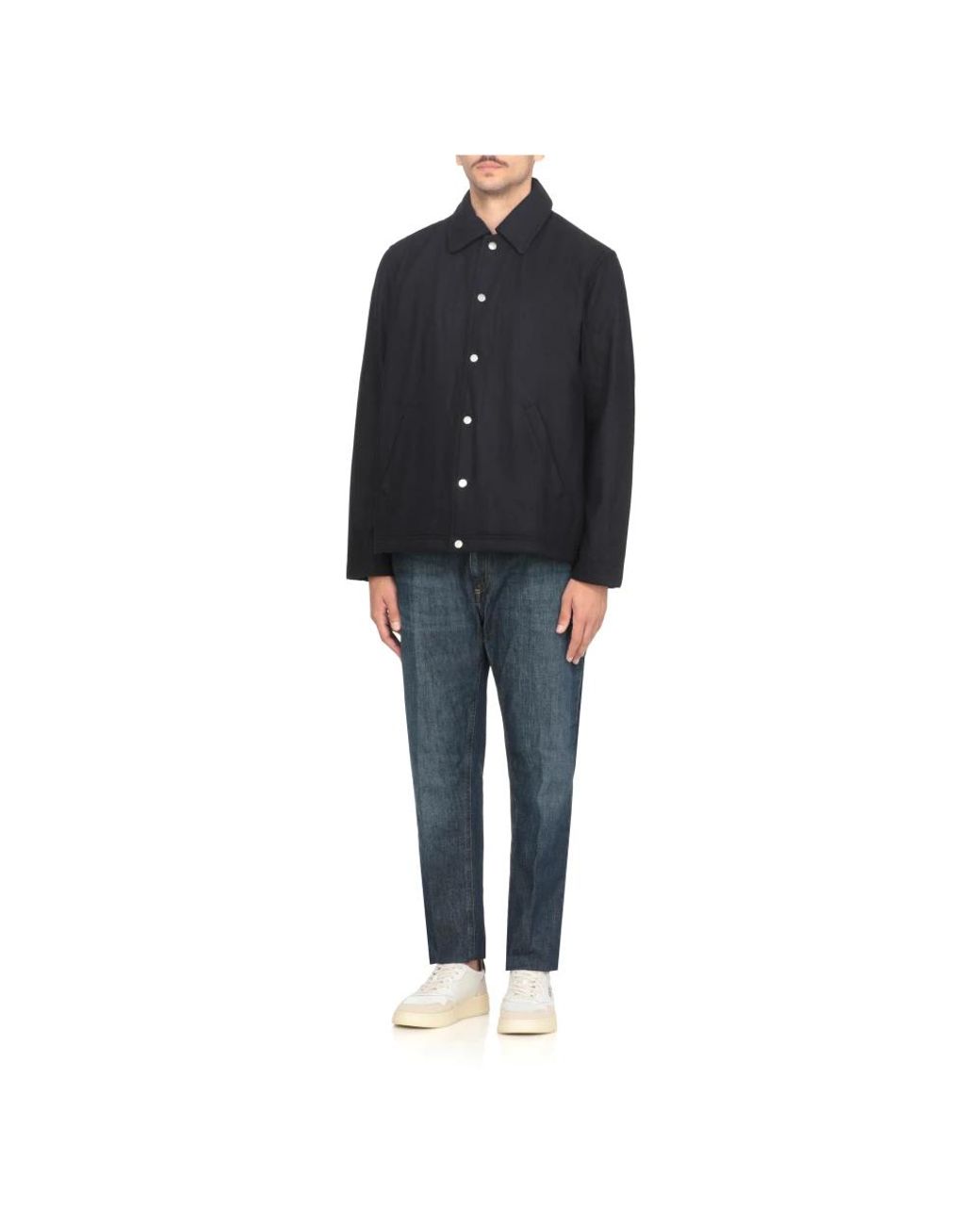Autry Blue Light Jackets for men