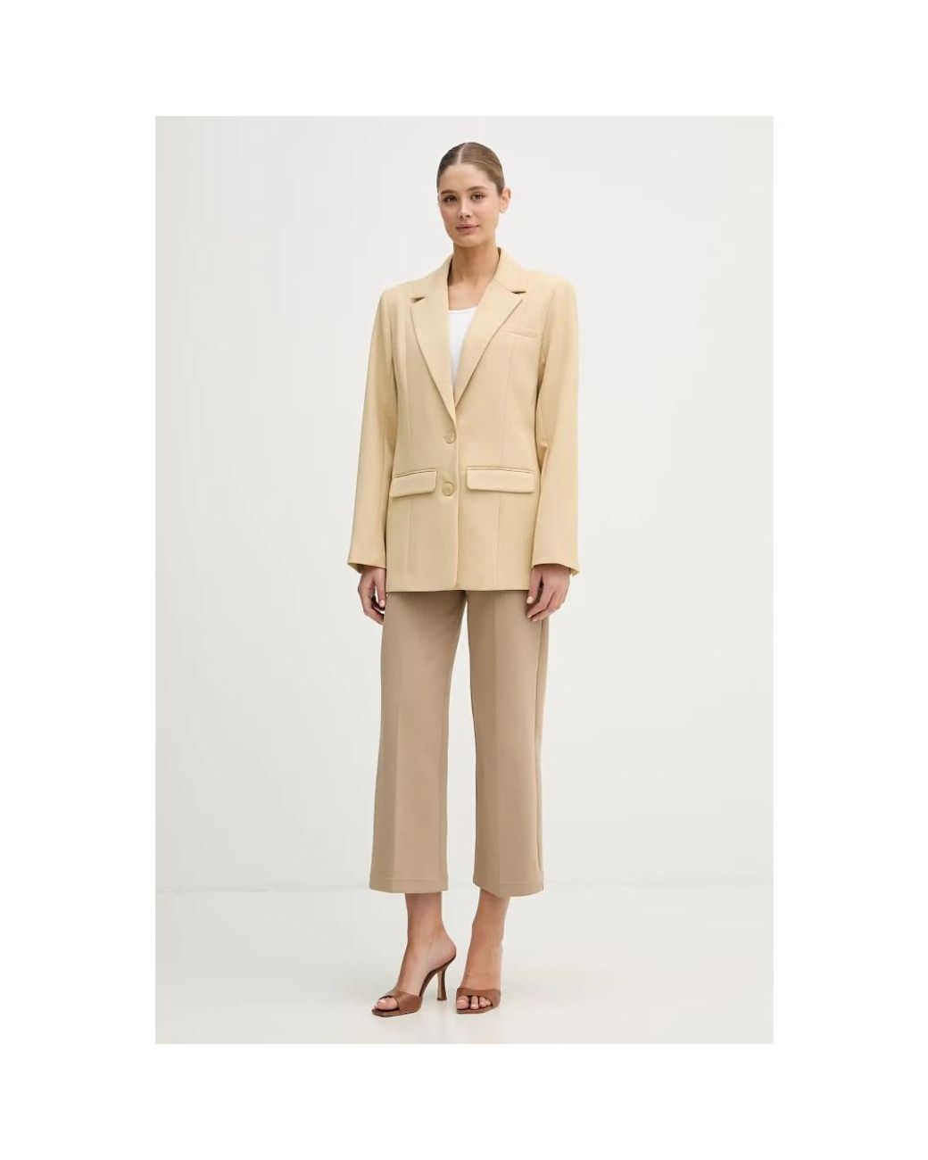 Blazers Gestuz de color Natural