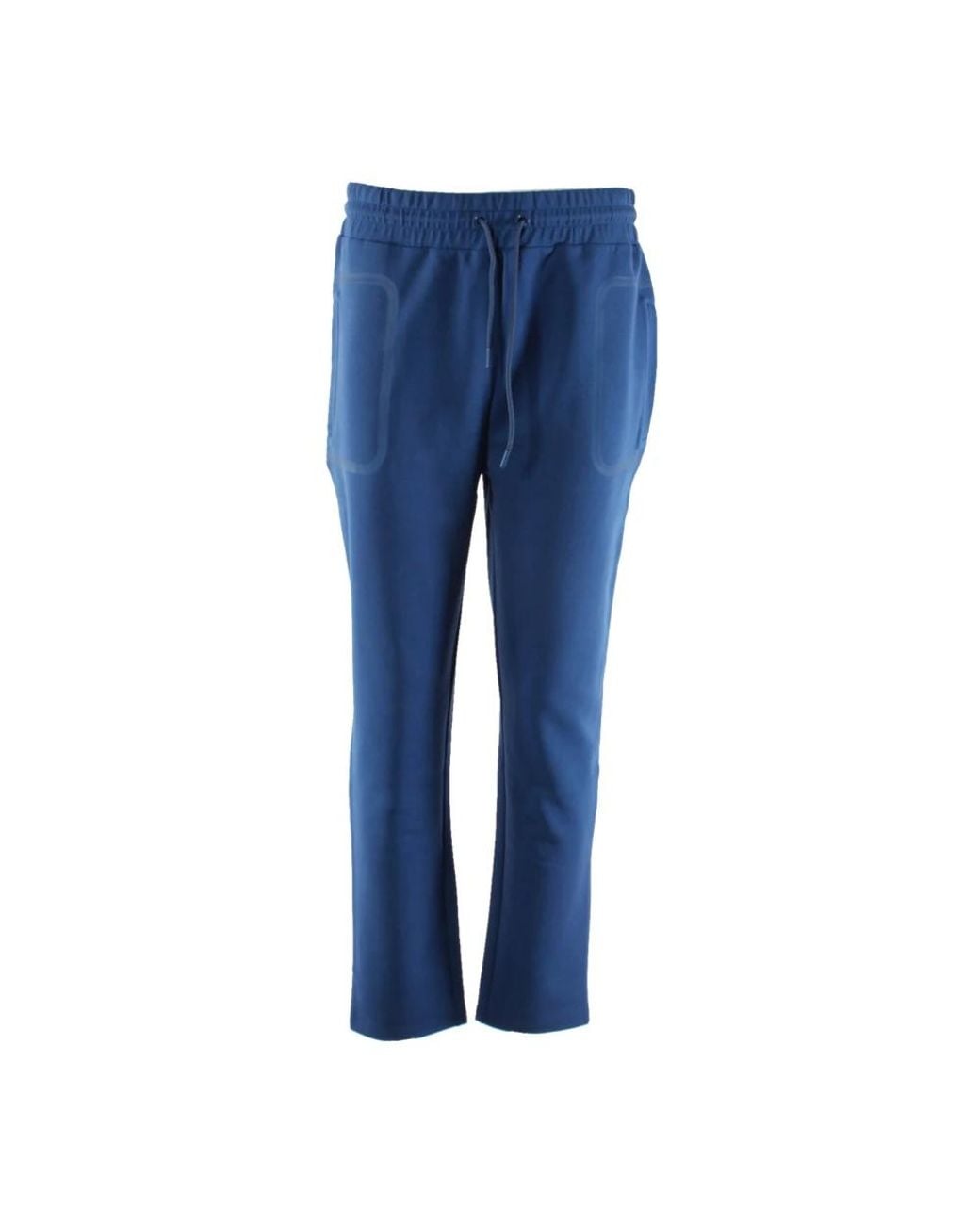 Peuterey Blaue Jogginghose Mit Elastan in Blue für Herren