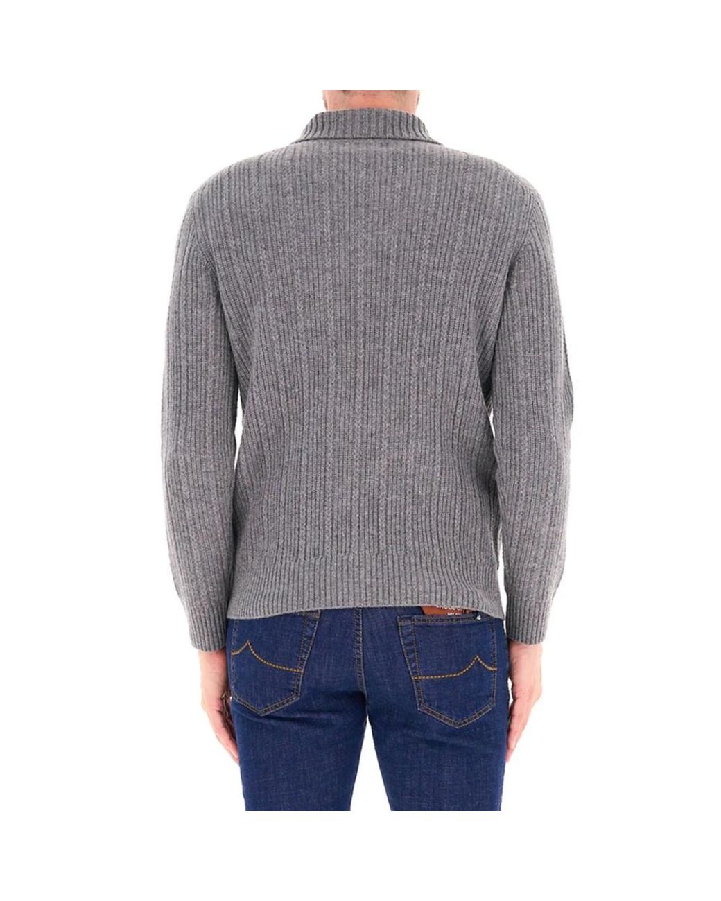 Ballantyne B2W261 7W030 Pullover in Gray für Herren
