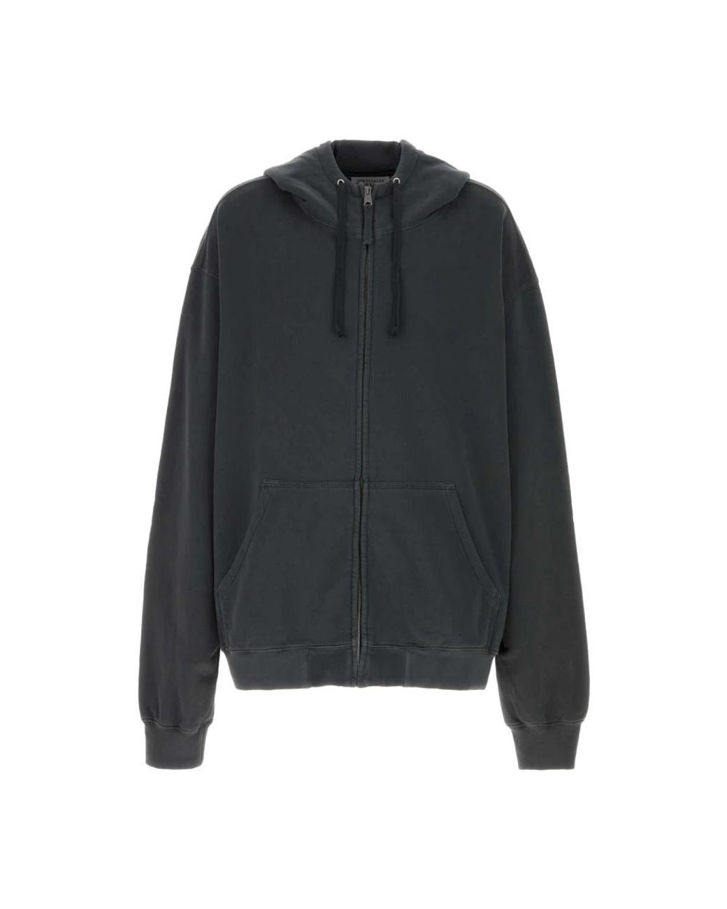 Maison Margiela Black Zip-Throughs for men