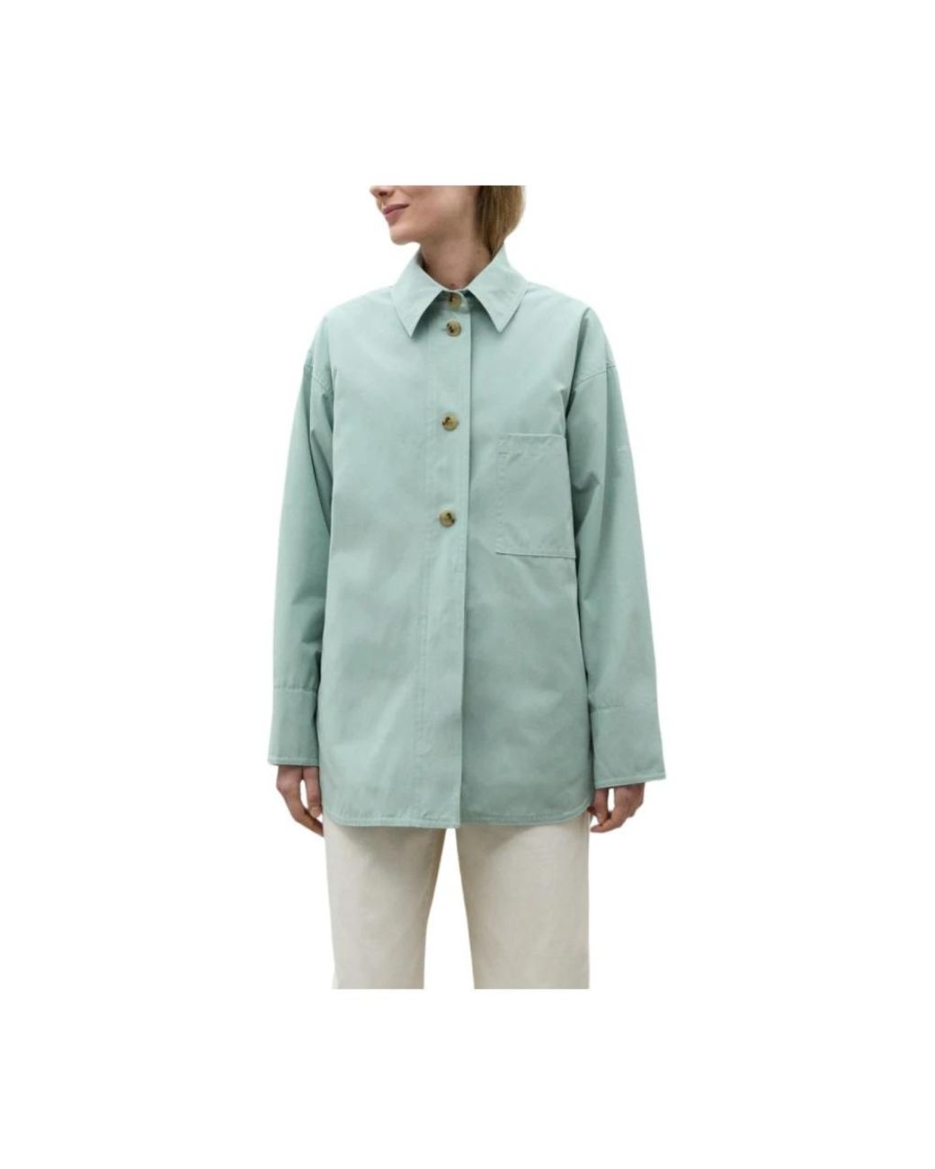 Ecoalf Blue Light Jackets