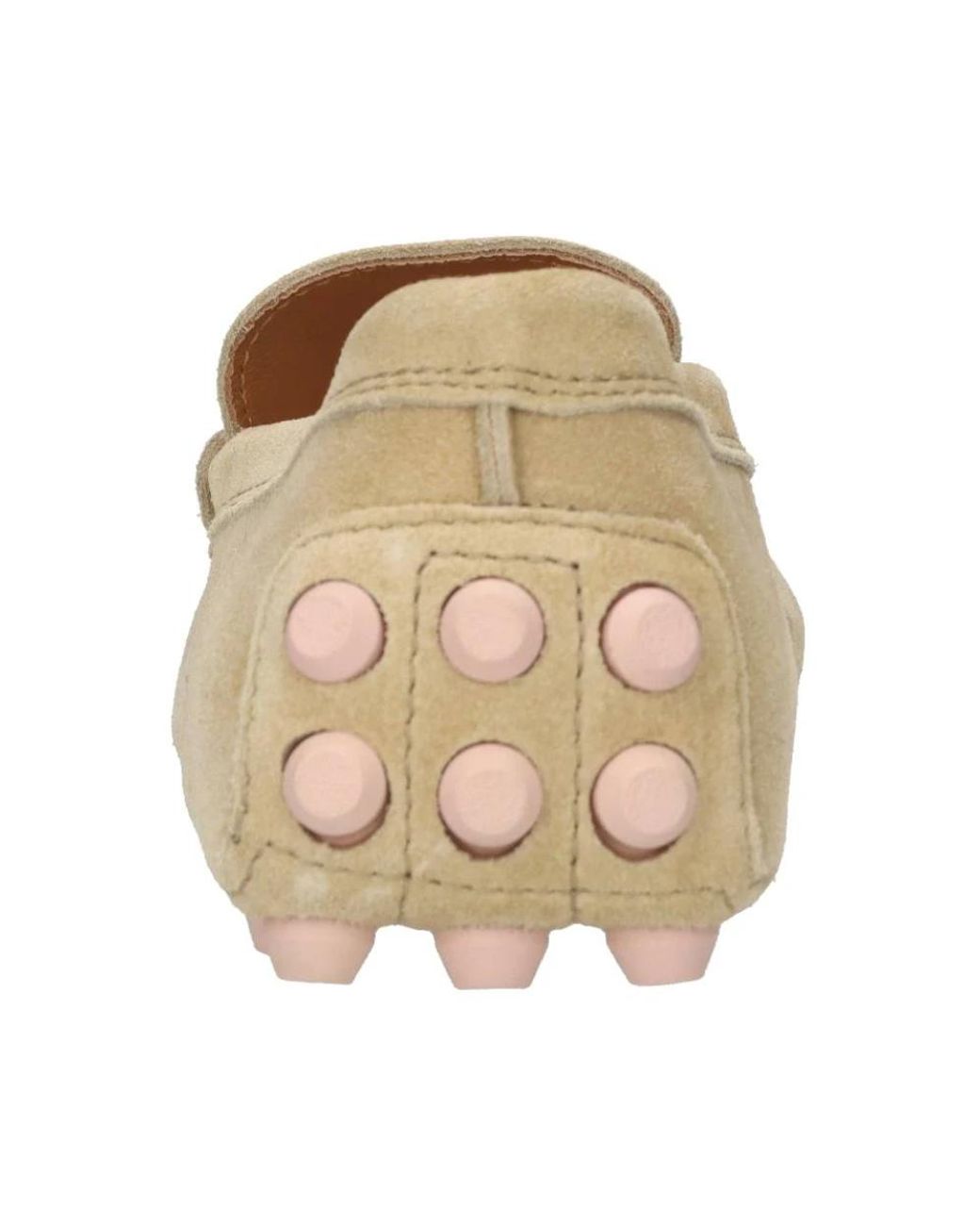 Tod's Natural Loafers