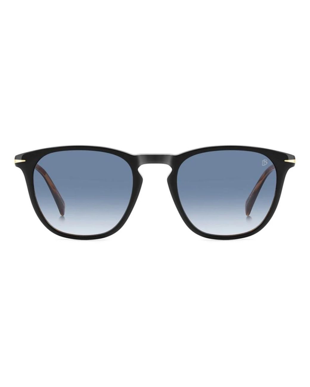 David Beckham Blue Sunglasses