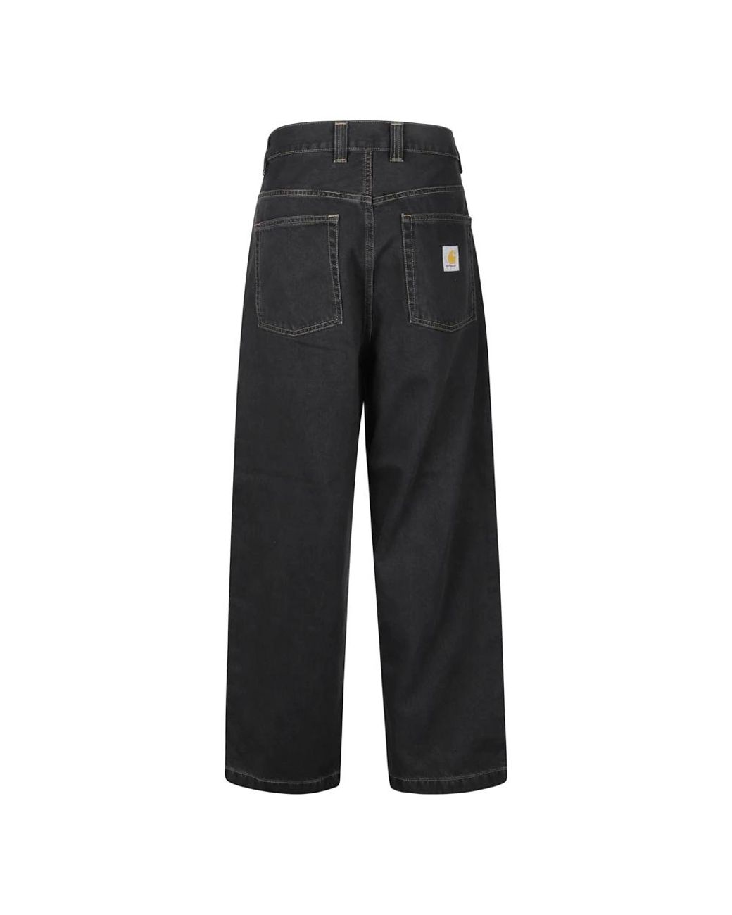 Carhartt Gray Loose-Fit Jeans for men