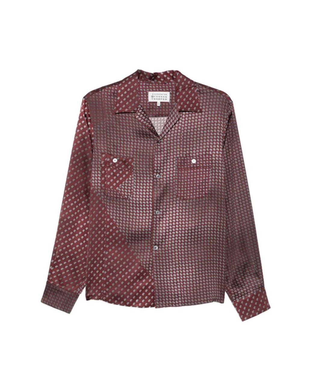 Maison Margiela Purple Casual Shirts for men