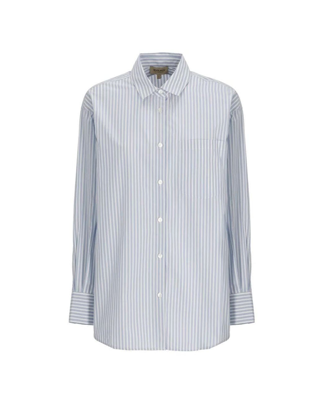 Shirts Woolrich de color Blue