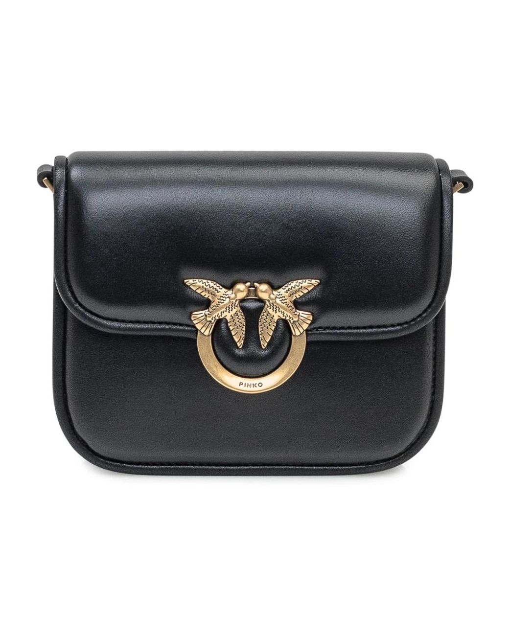 Pinko Black Cross Body Bags