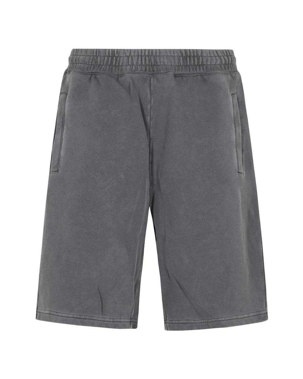 Carhartt Gray Casual Shorts for men