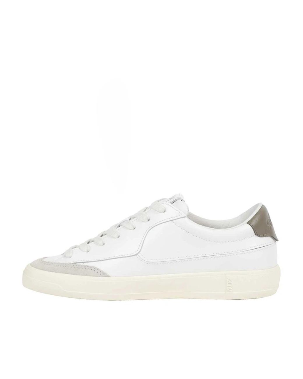 Autry White Windscape Low Sneakers