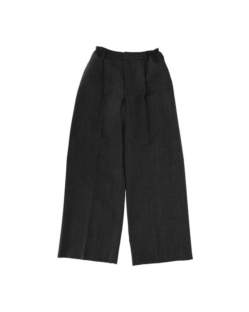 Alexander Wang Black Wide Trousers