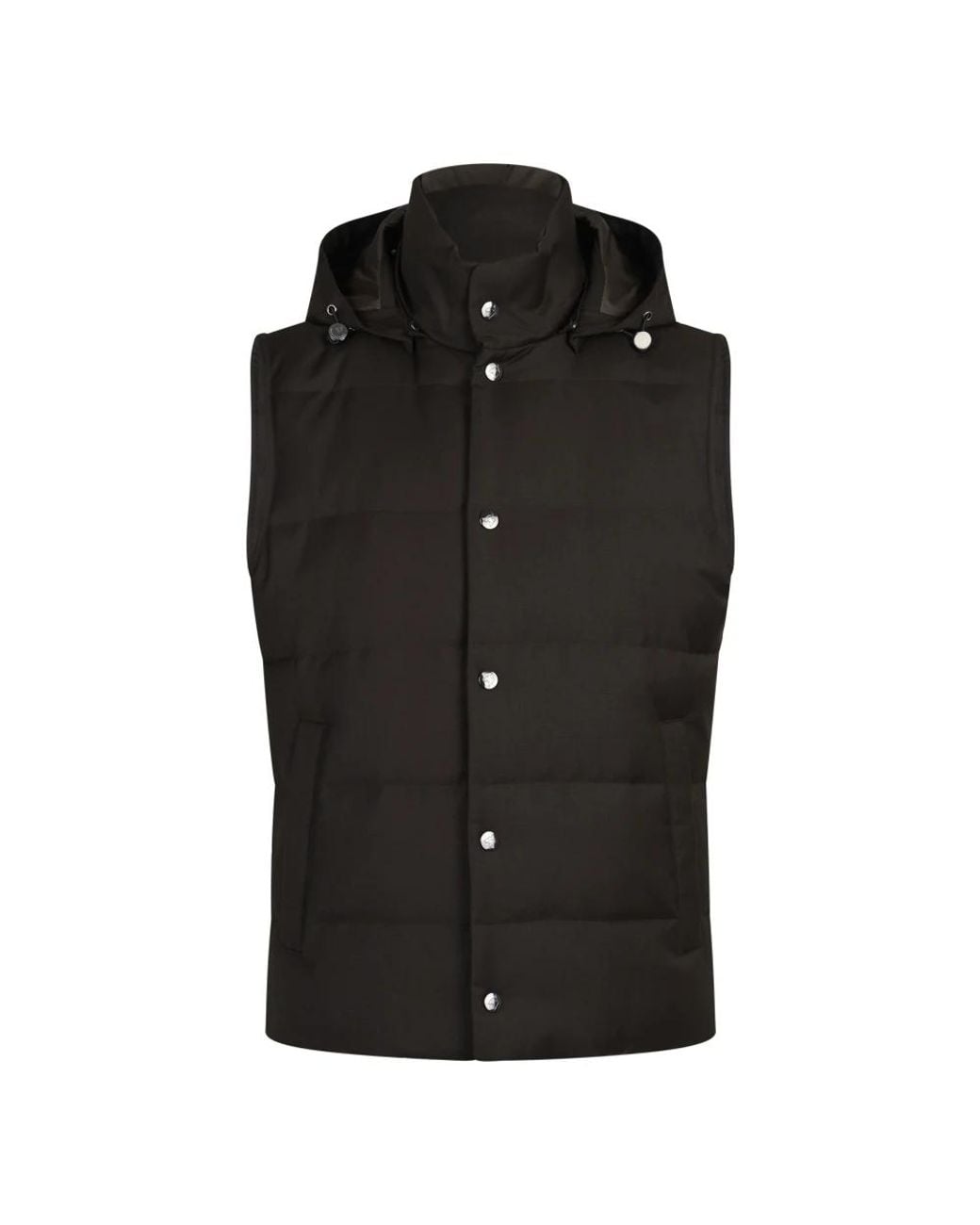 Montecore Gilets in het Black voor heren