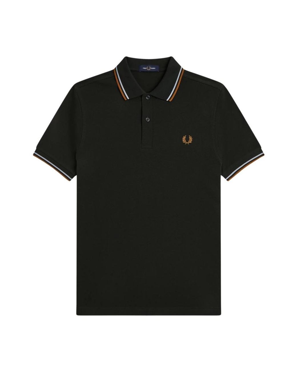 Fred Perry Polo Hemden in het Black voor heren