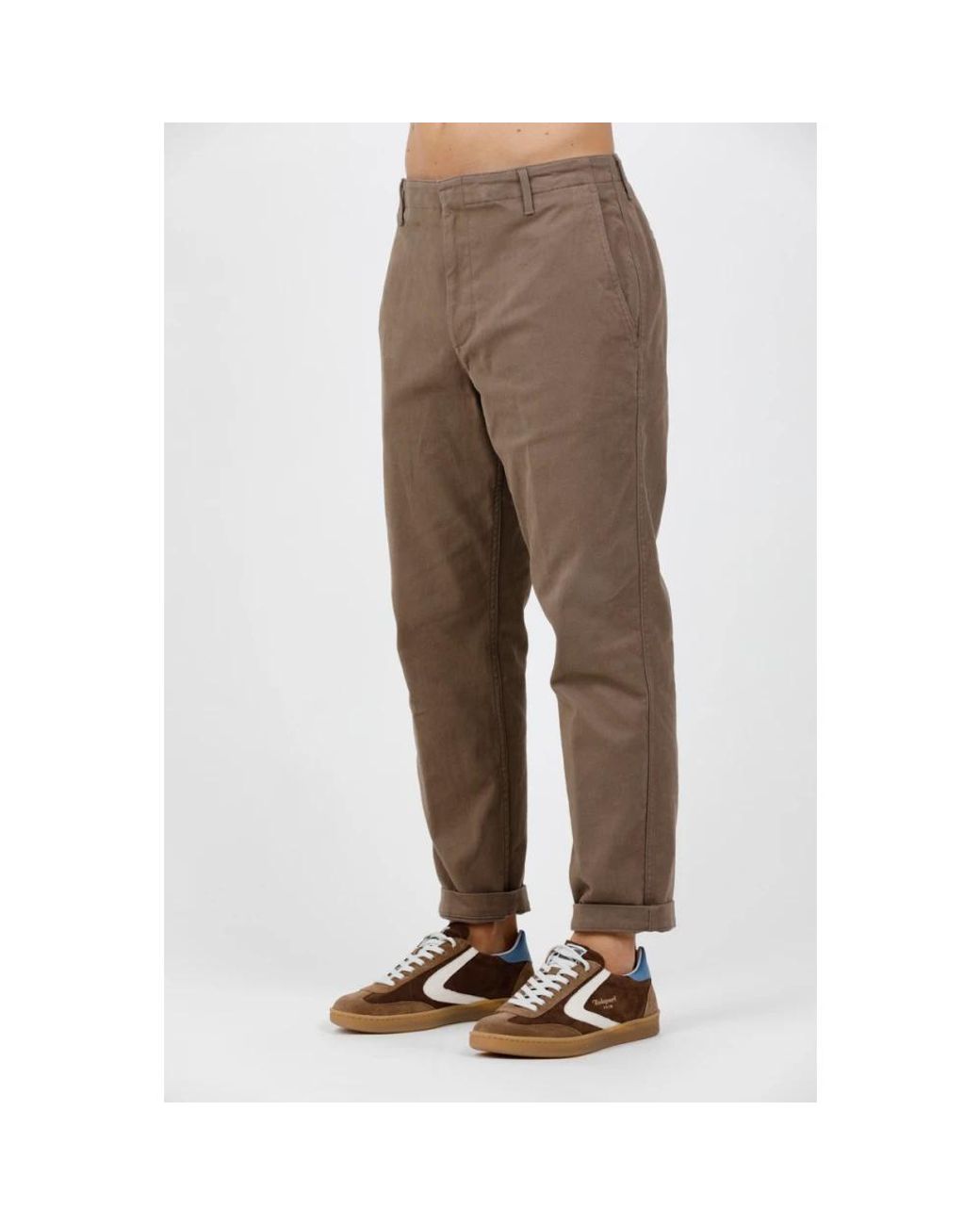 Chinos Dondup de hombre de color Brown