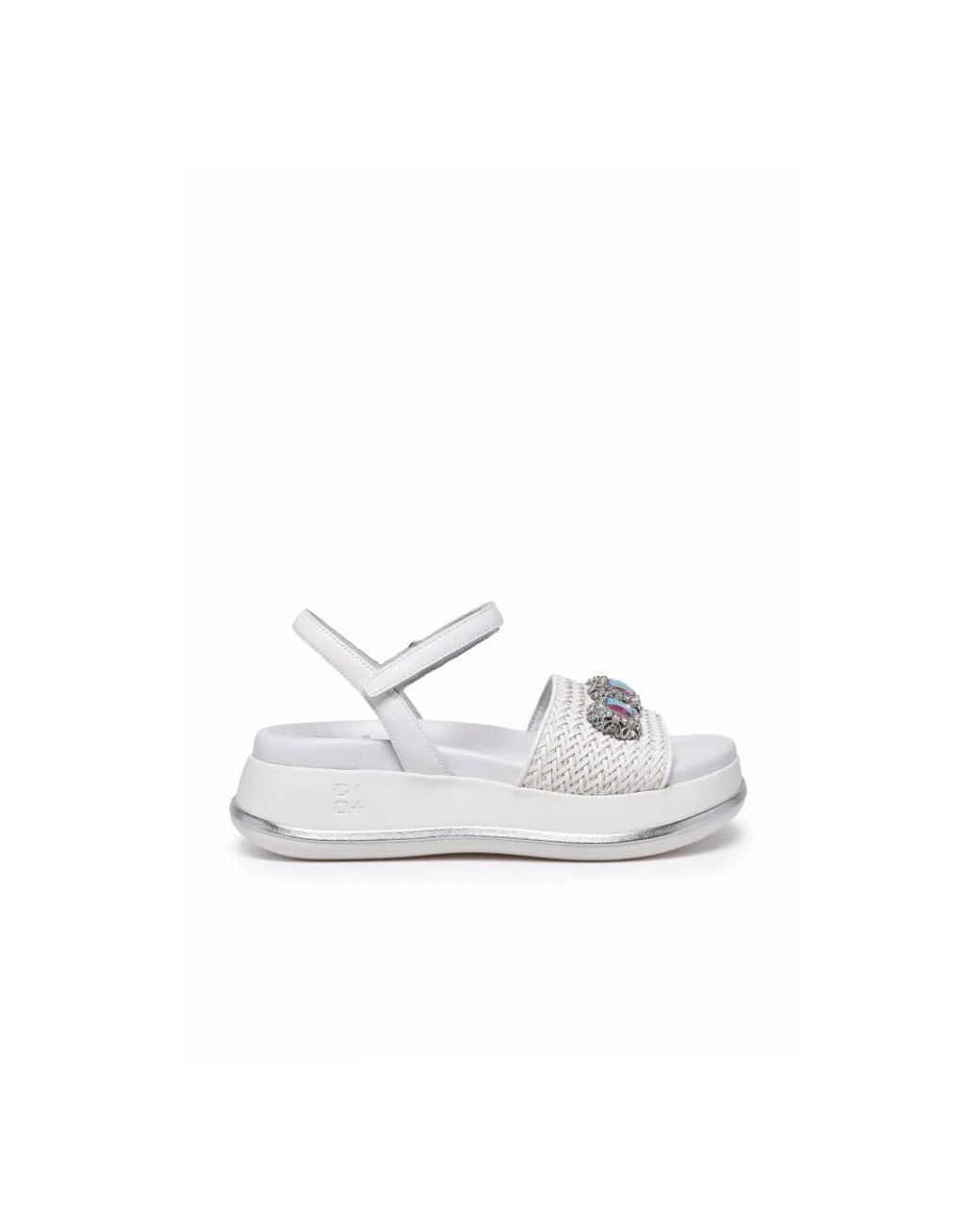 Flat Sandals GIO+ en coloris White