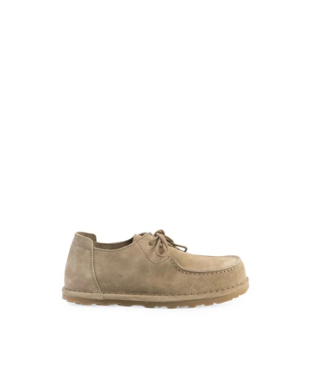 Birkenstock Natural Laced Shoes