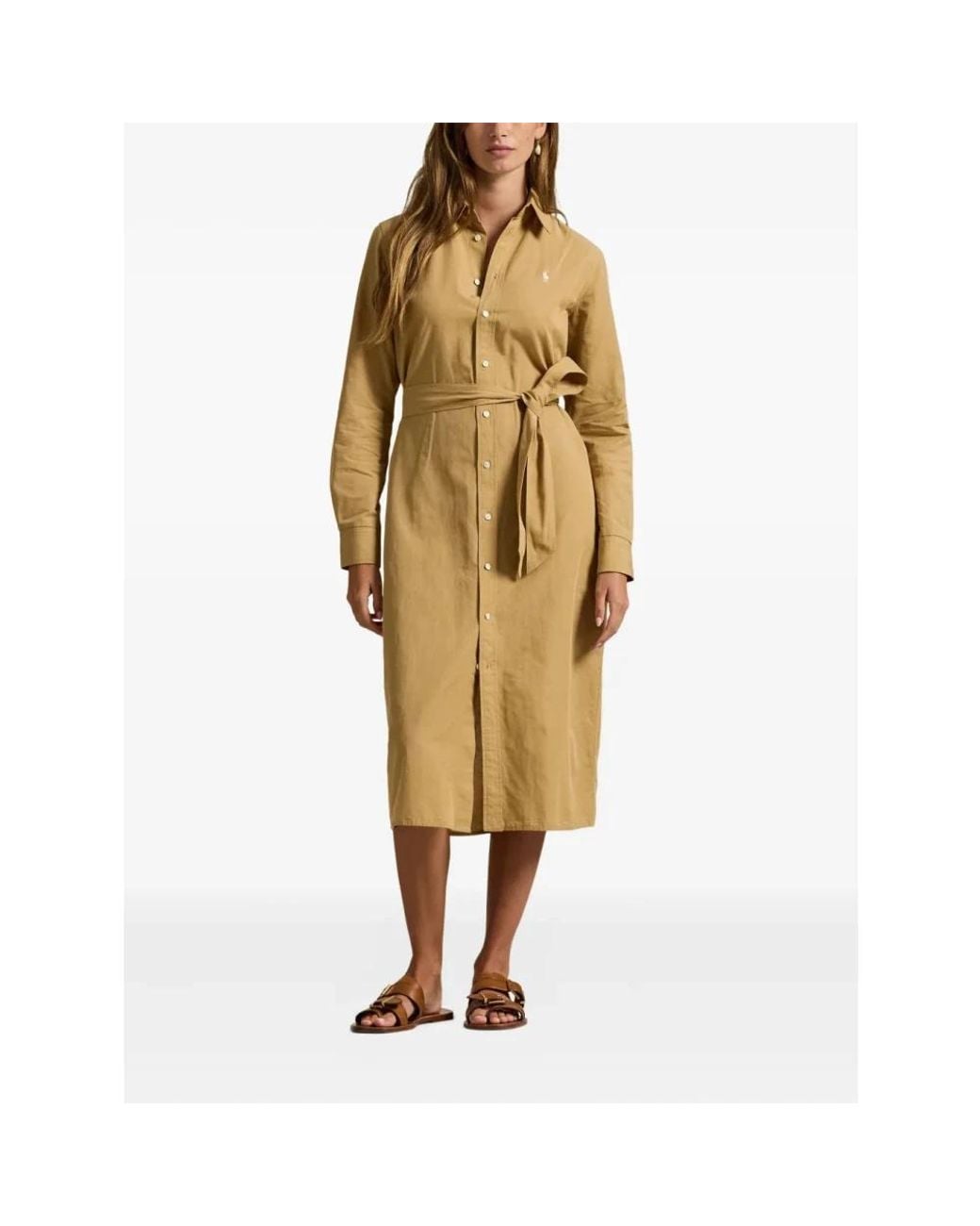 Polo Ralph Lauren Natural Shirt Dresses