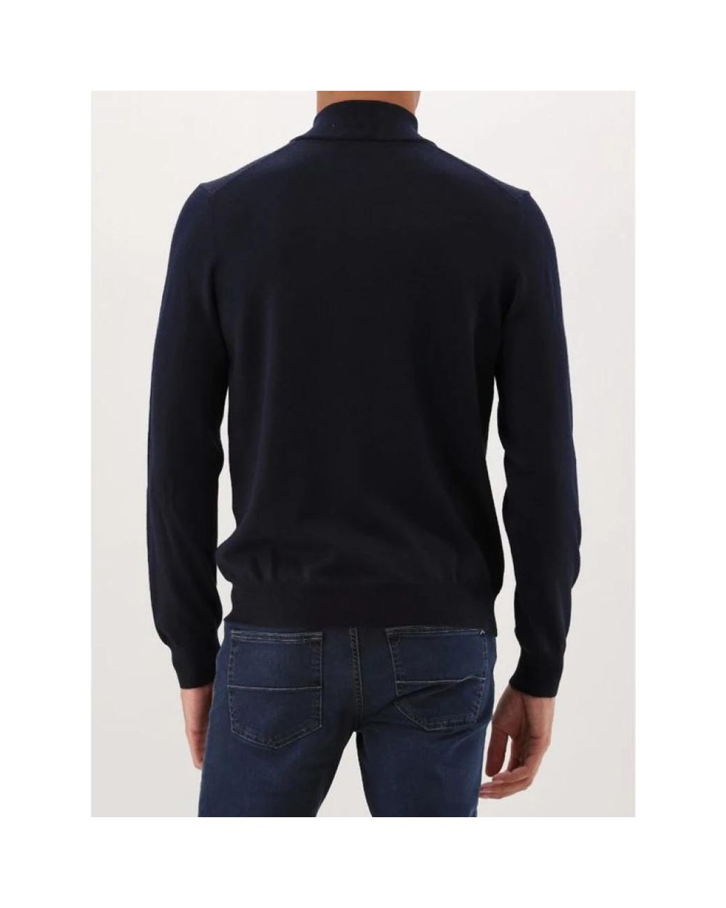 Gran Sasso Black Turtlenecks for men