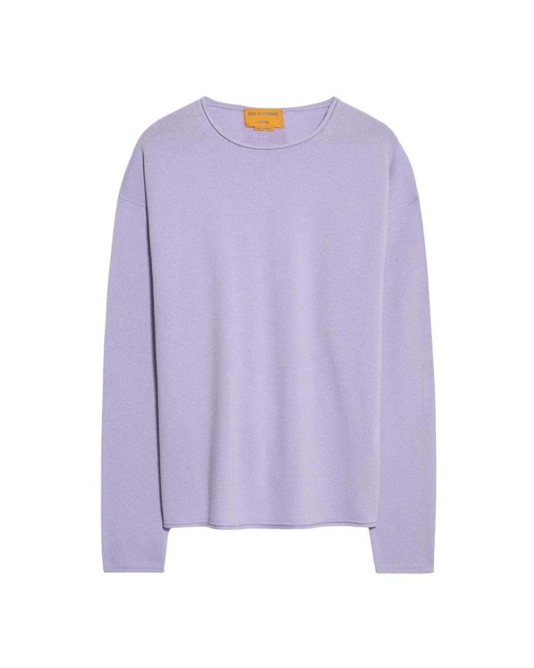 Guest In Residence Purple Cashmere Knitwear for men