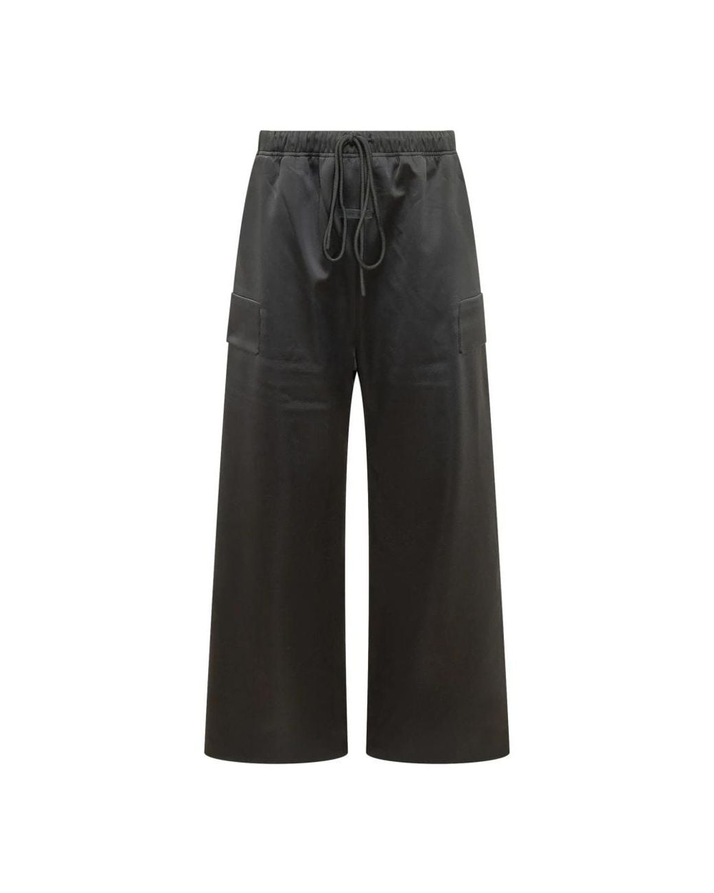 Fear Of God Gray Wide Trousers for men