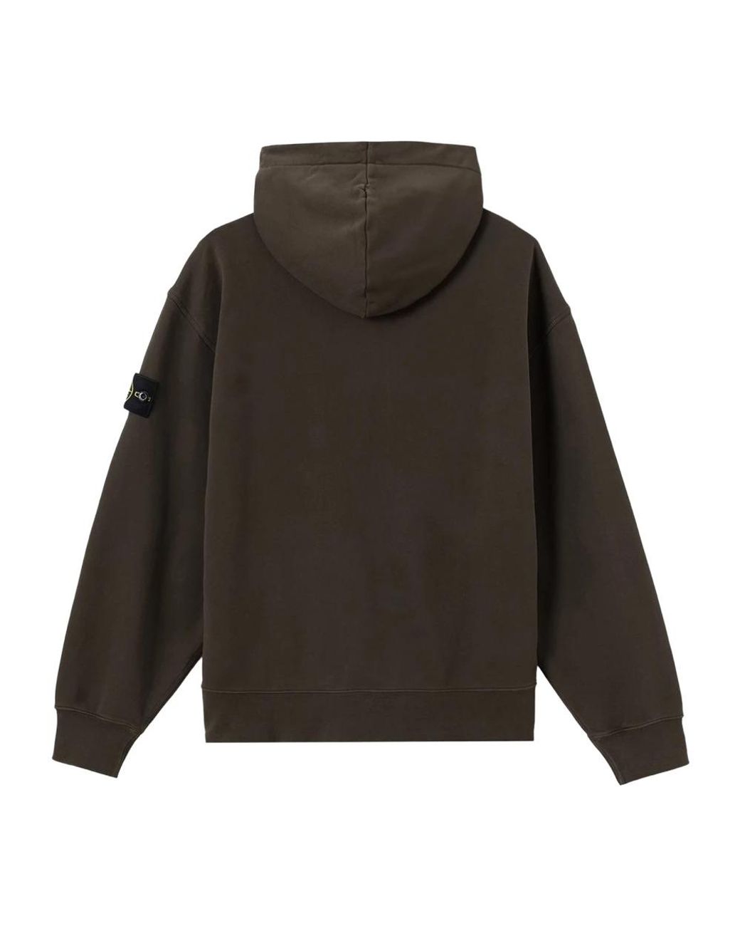 Stone Island Gray Zip-Throughs for men