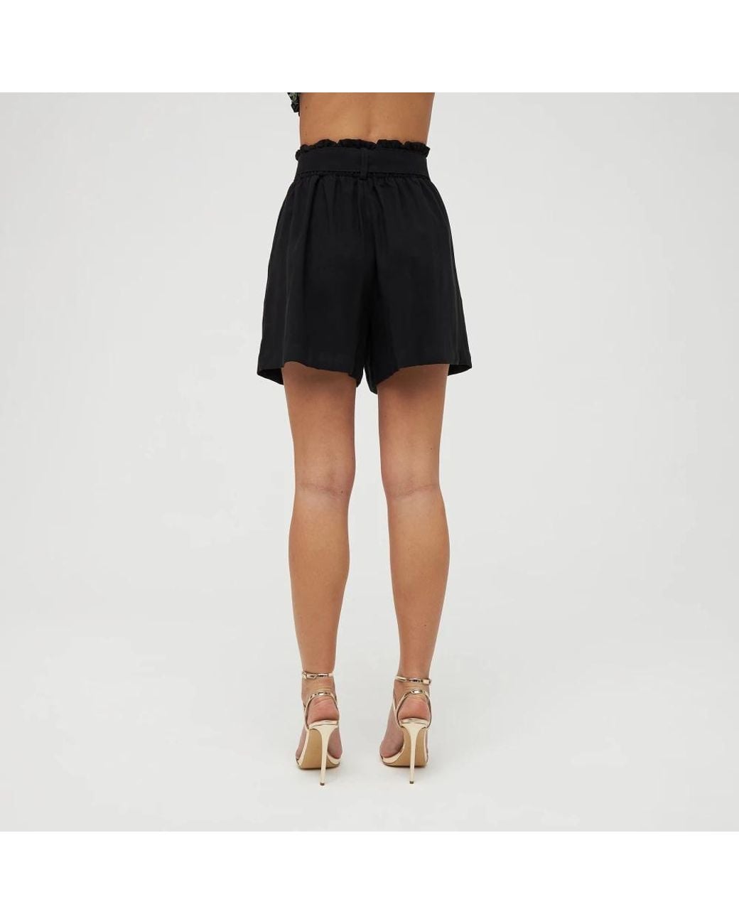 Sabina Musayev Black Short Skirts