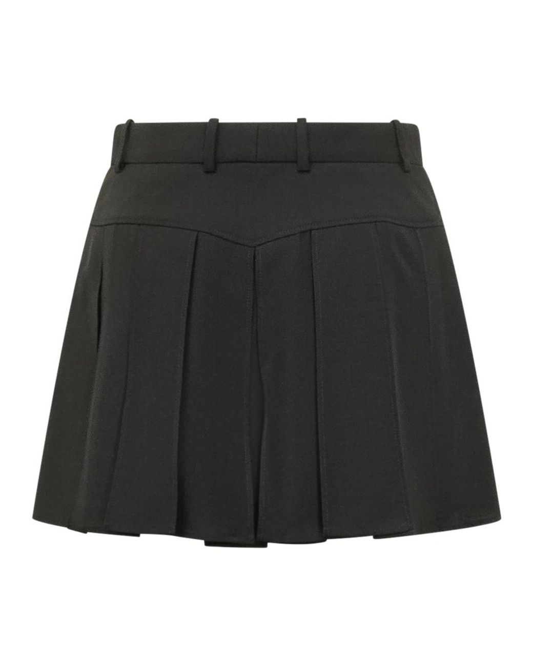 Short Skirts Givenchy de color Black