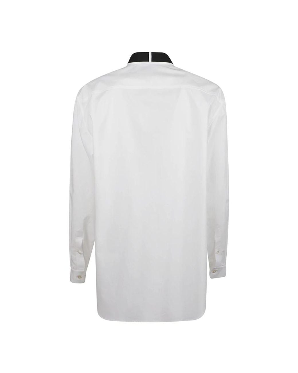John Richmond Black Formal Shirts for men