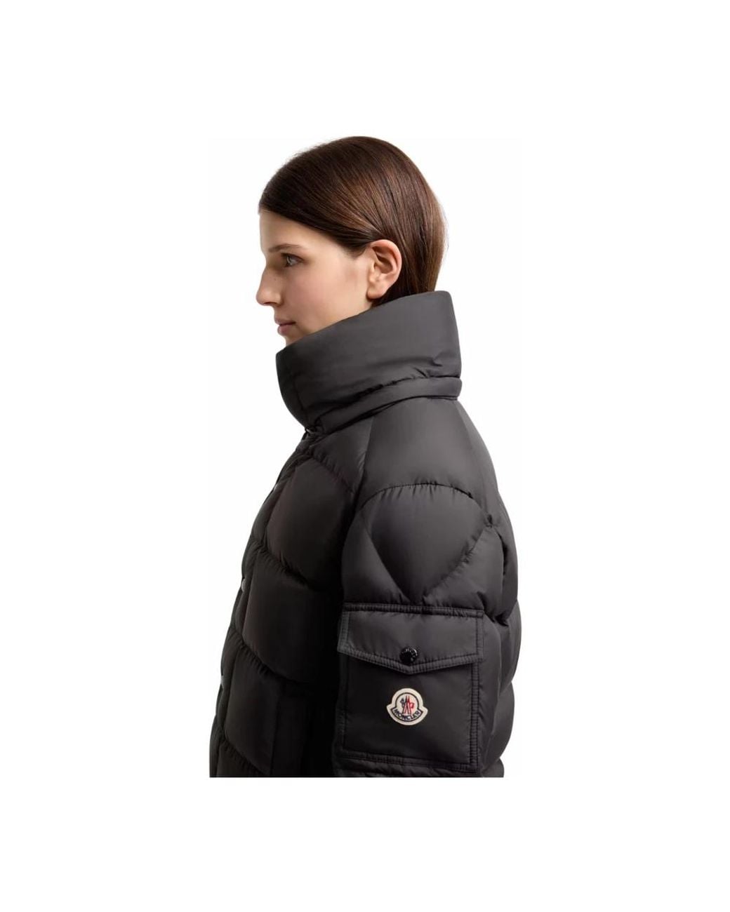 Down Jackets di Moncler in Black