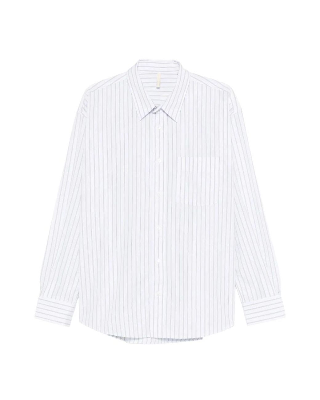 sunflower White Casual Shirts for men