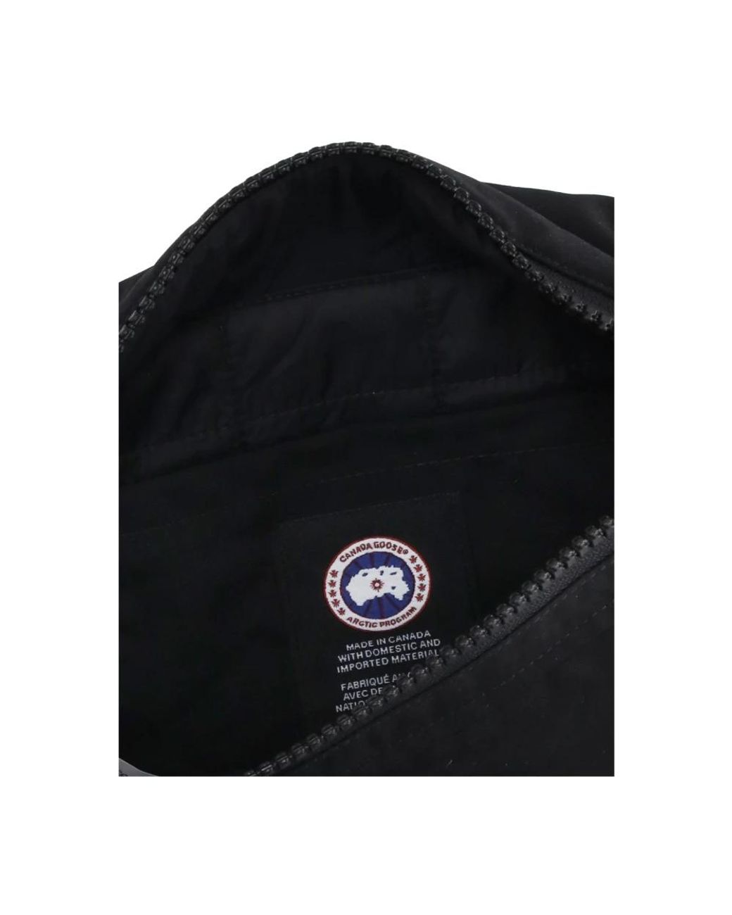 Canada Goose Black Bum Bags