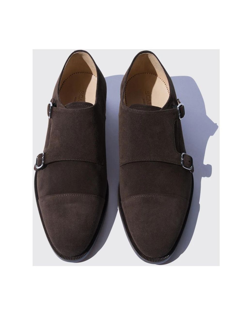 Scarosso Brown Business Shoes for men