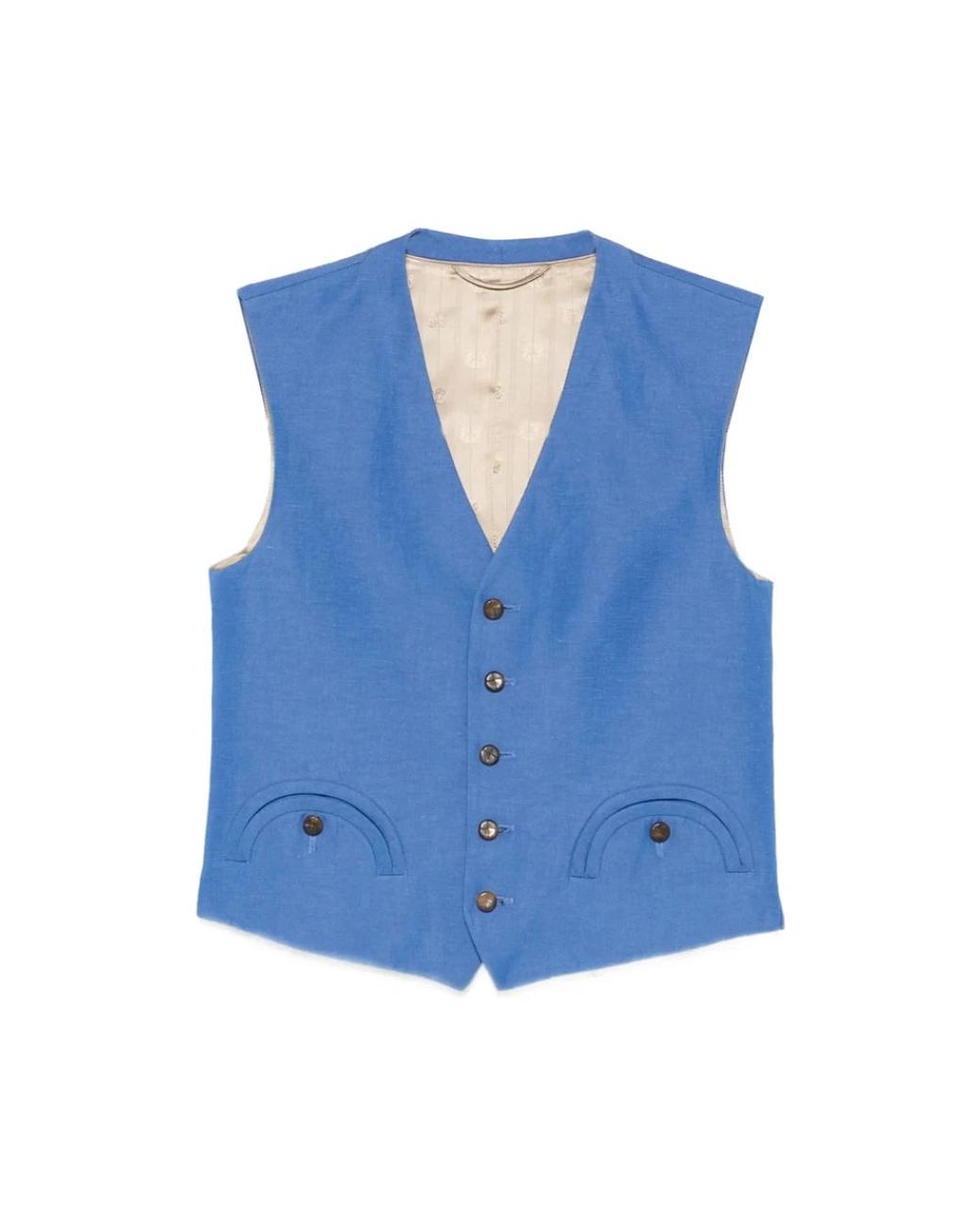 Blazé Milano Blue Vests