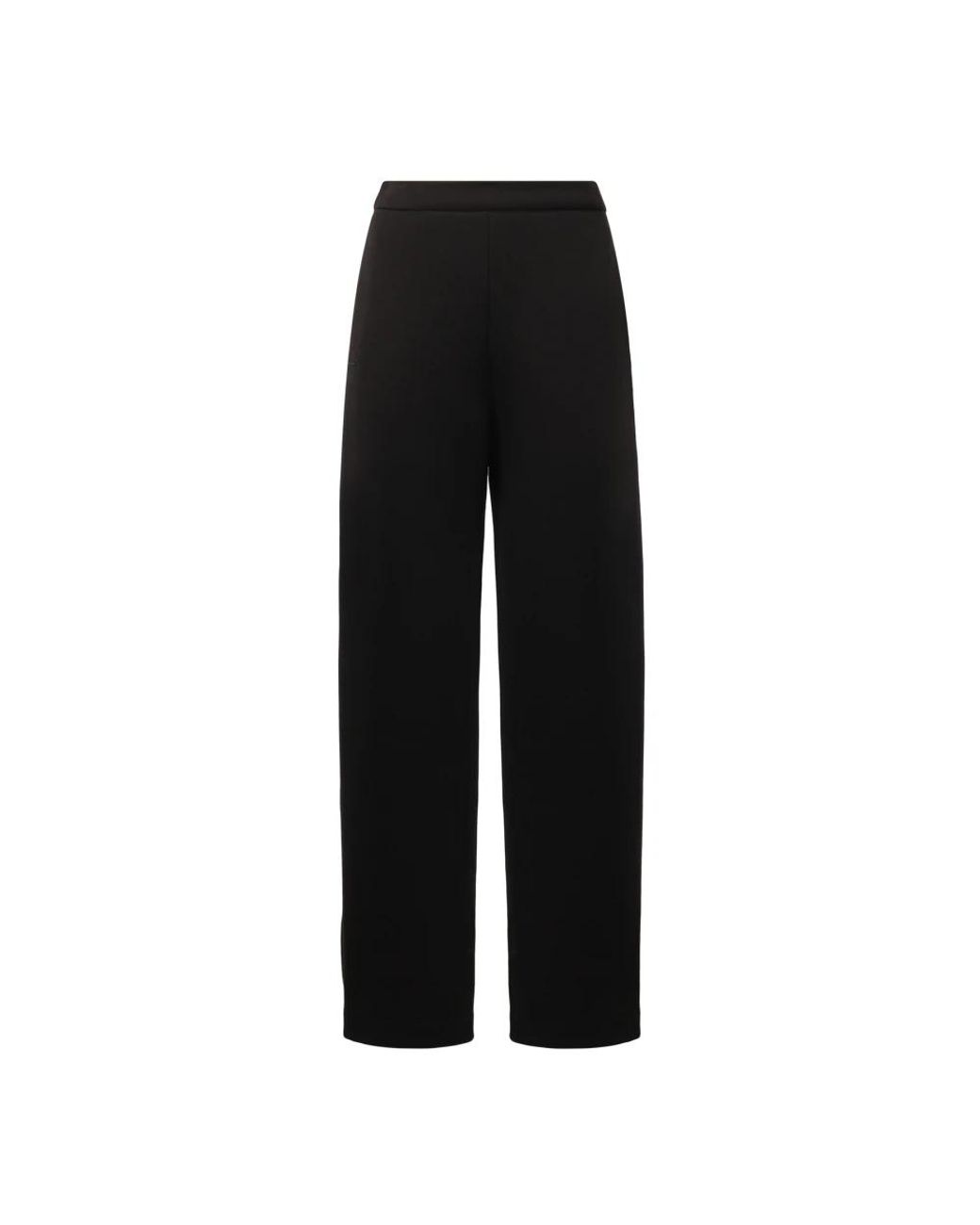 Max Mara Wide Broeken in het Black