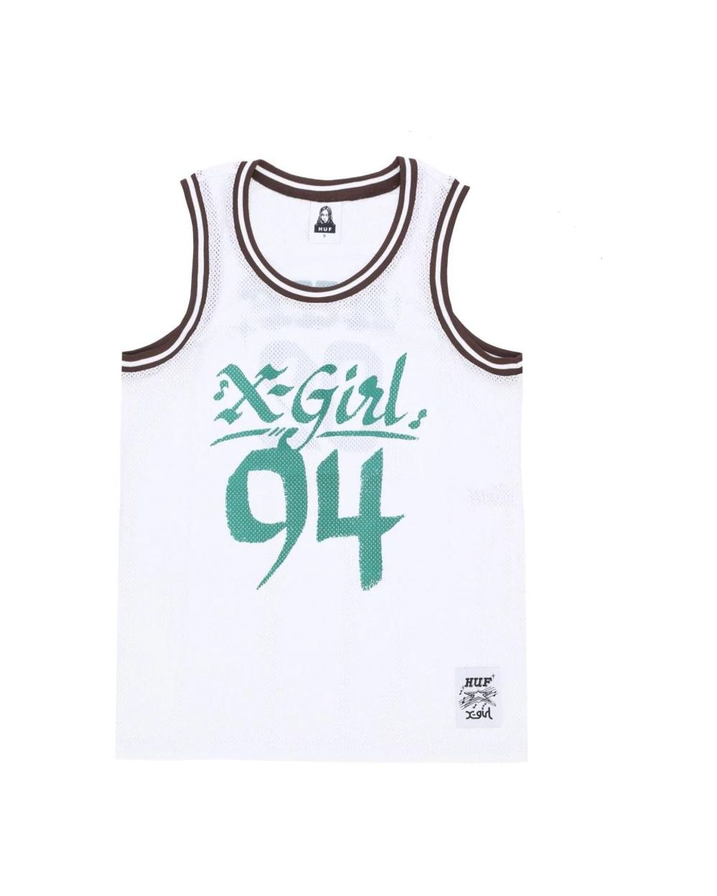 Huf Blue Sleeveless Tops