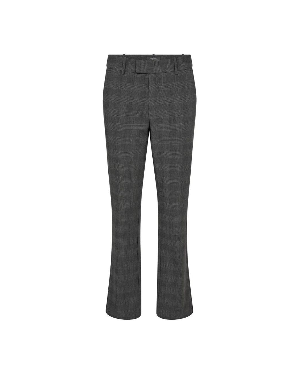 Mos Mosh Gray Wide Trousers
