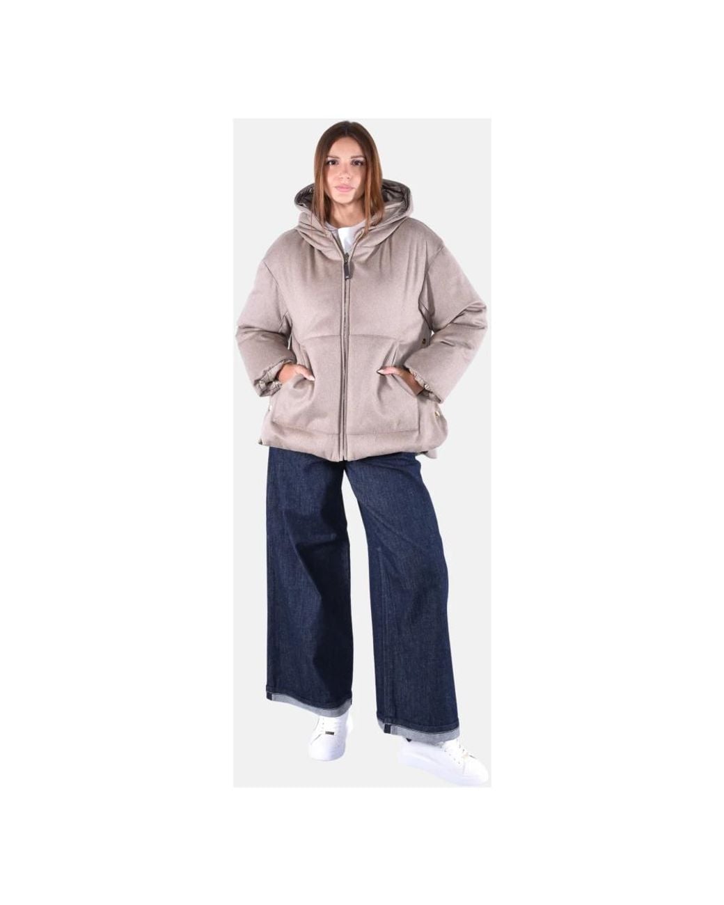 Winter Jackets Max Mara en coloris Natural