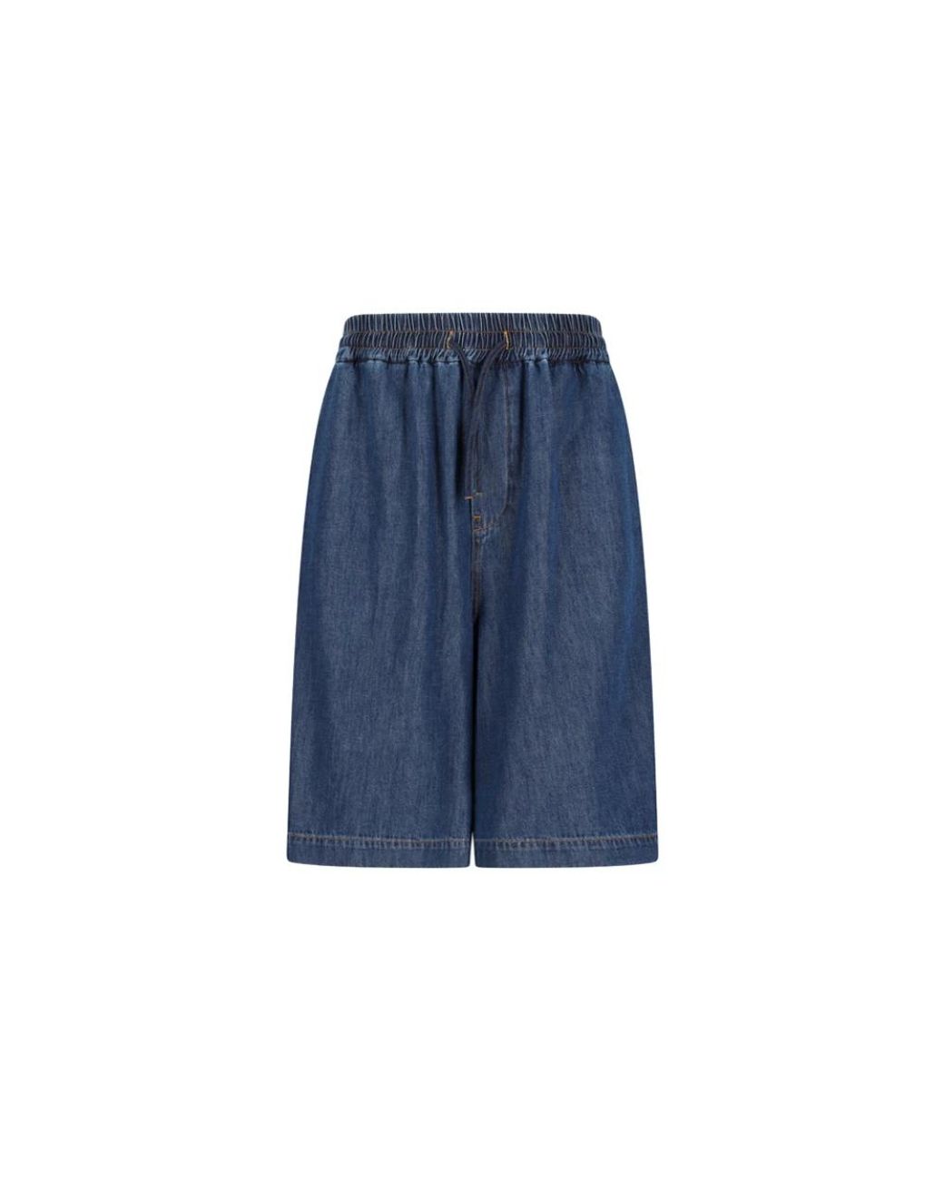 DARKPARK Blue Denim Shorts for men