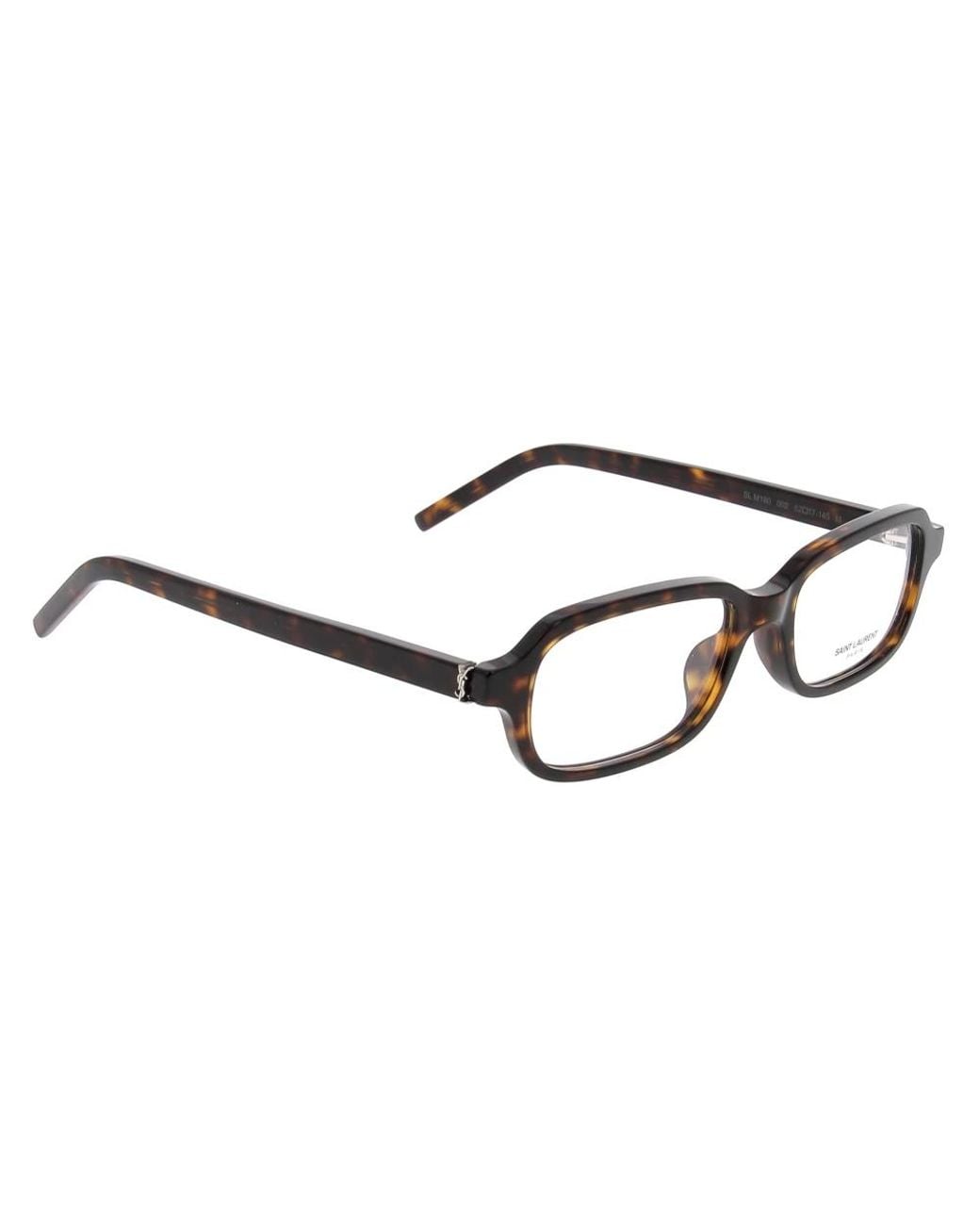 Saint Laurent Brown Brille
