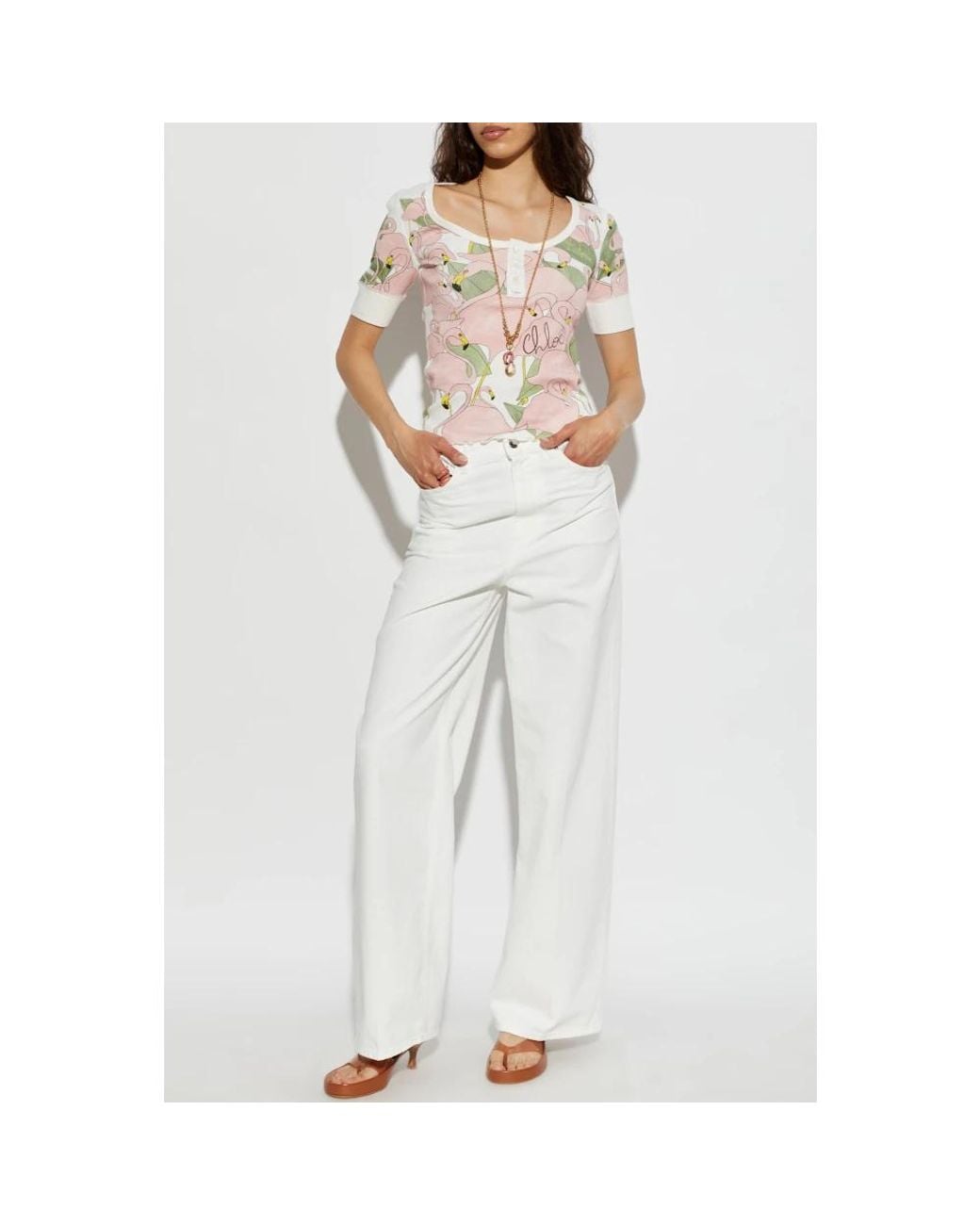 Chloé Gray T-Shirts