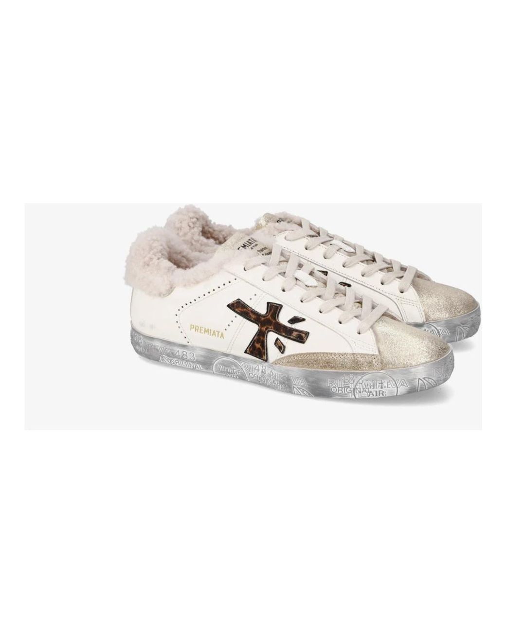 Premiata White Stevend 7606M