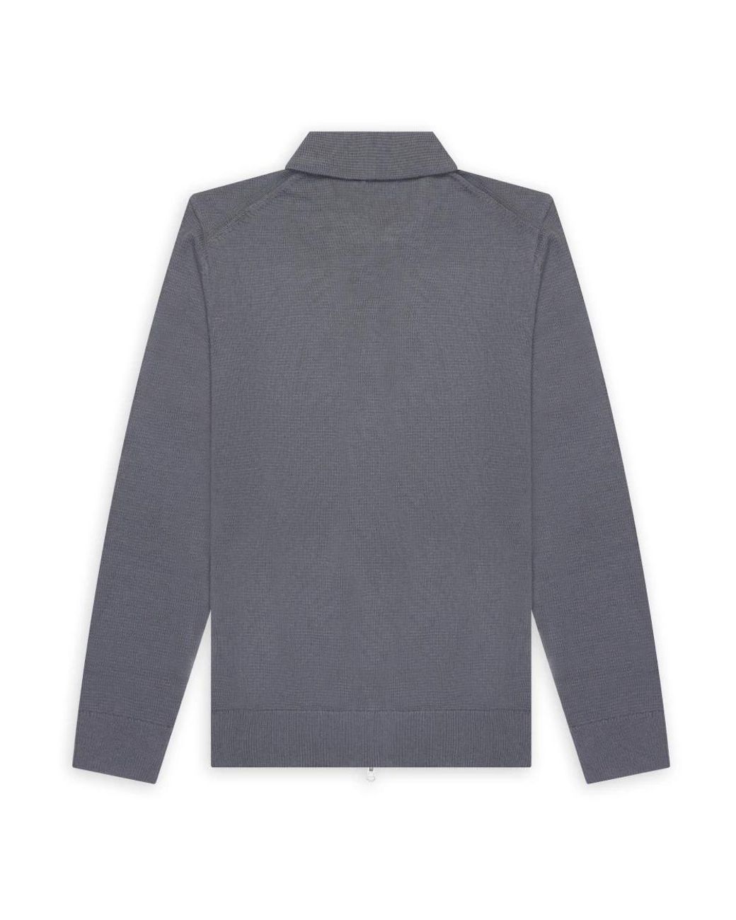 Cardigans Aspact de hombre de color Gray
