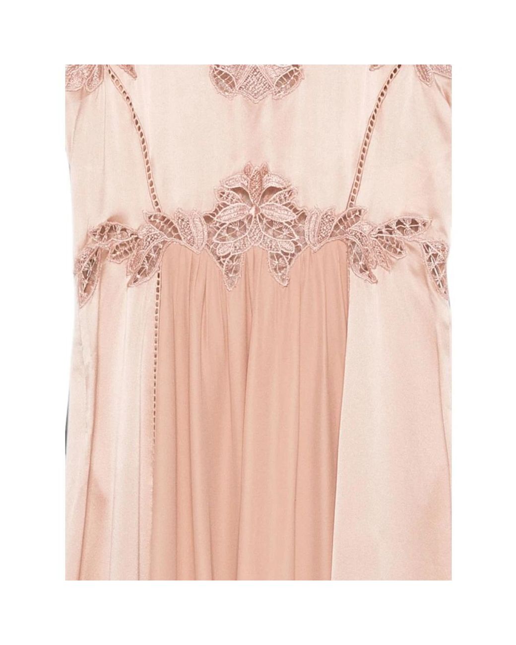 Alberta Ferretti Pink Gowns