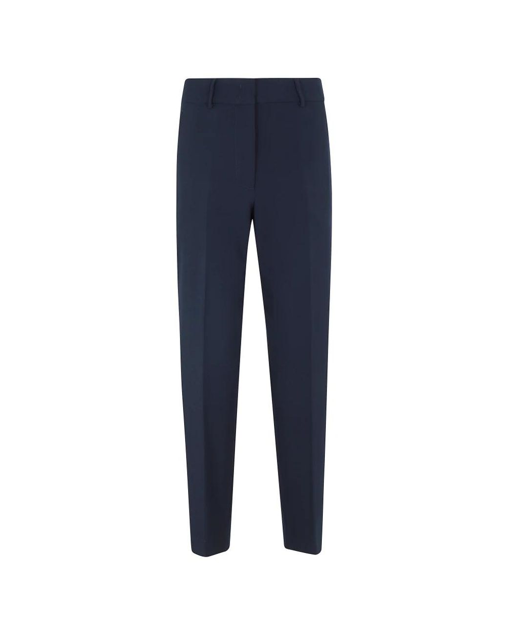 Seventy Blue Straight Trousers