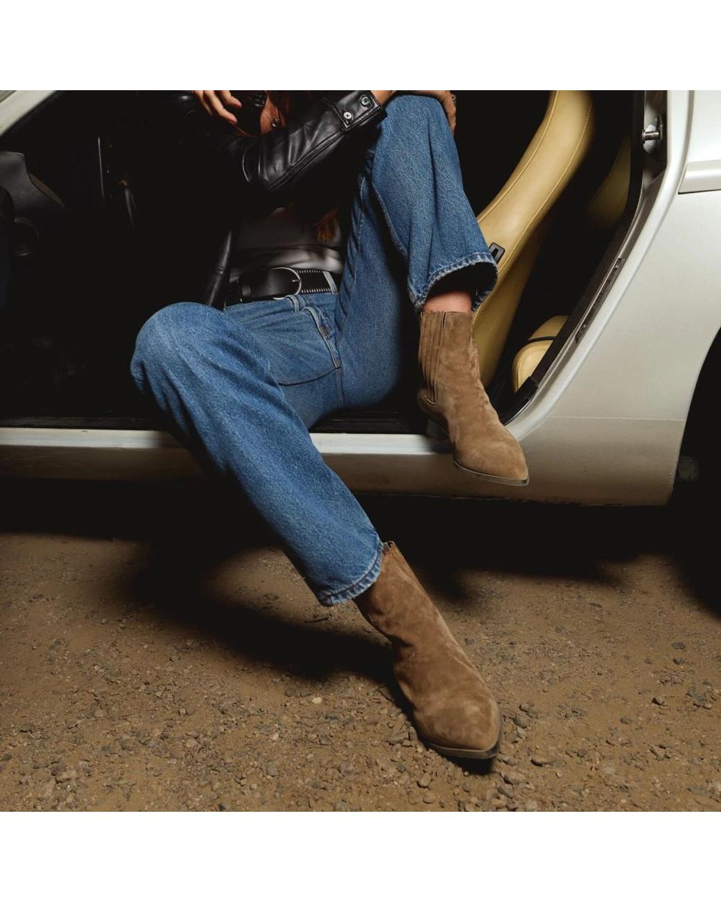 Scarosso Brown Cowboy & Biker Boots
