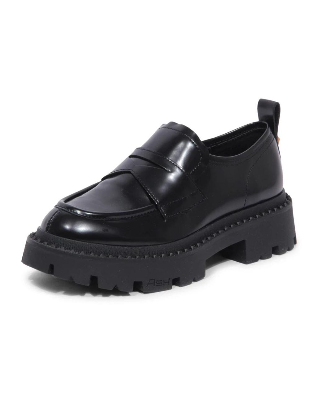 Ash Black Flat Shoes