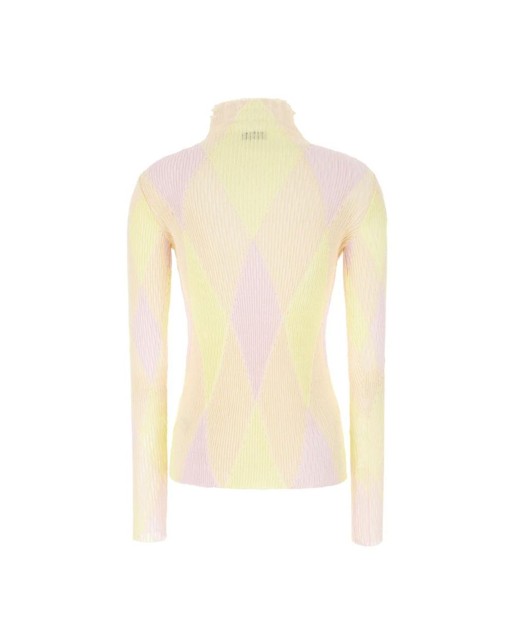 Burberry Yellow Turtlenecks