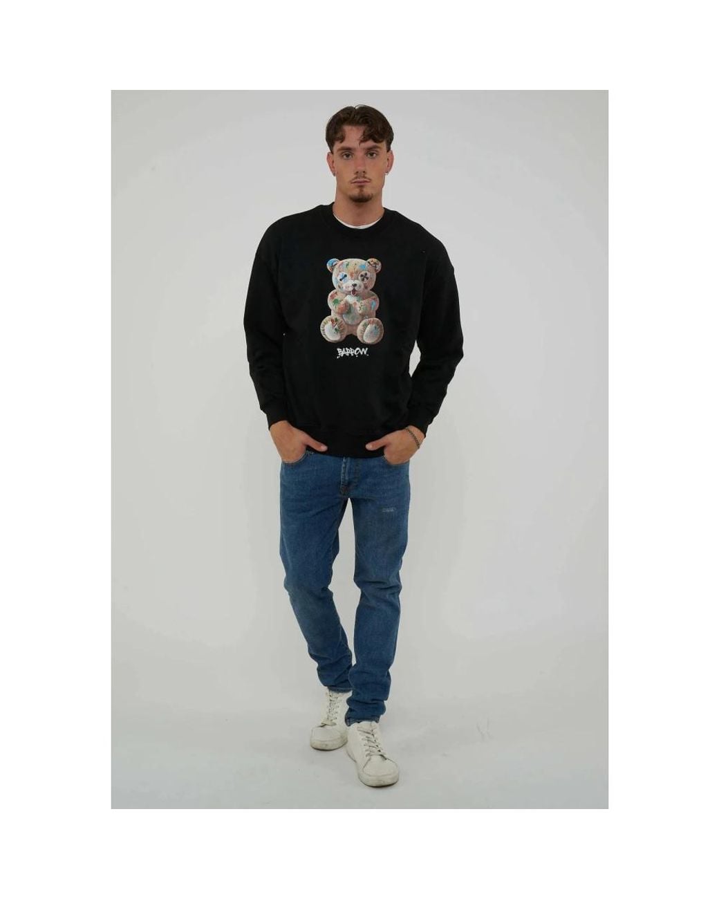 Sweatshirts Barrow de hombre de color Black