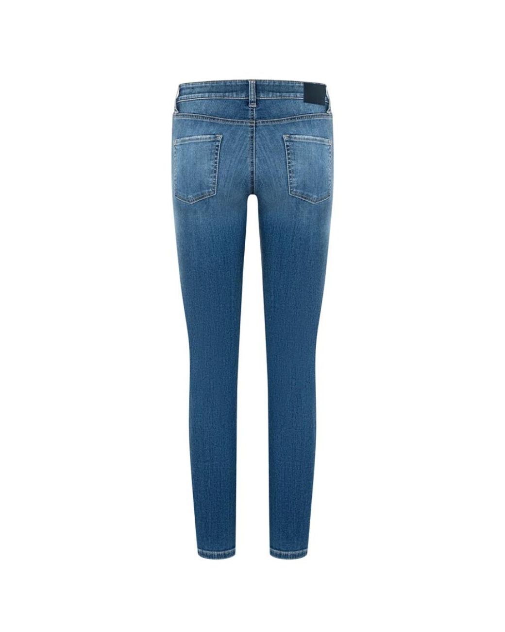 Cambio Blue Slim Fit Jeans