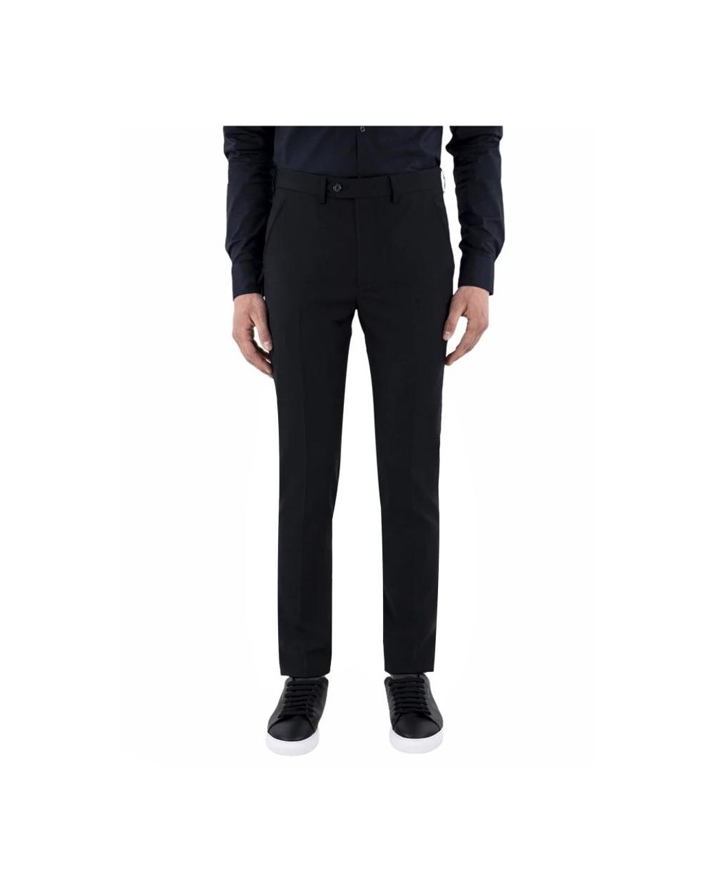 Cor Sine Labe Doli Blue Suit Trousers for men